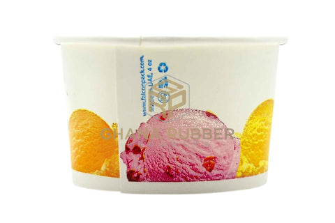 Image of Ice Cream Cups 4oz