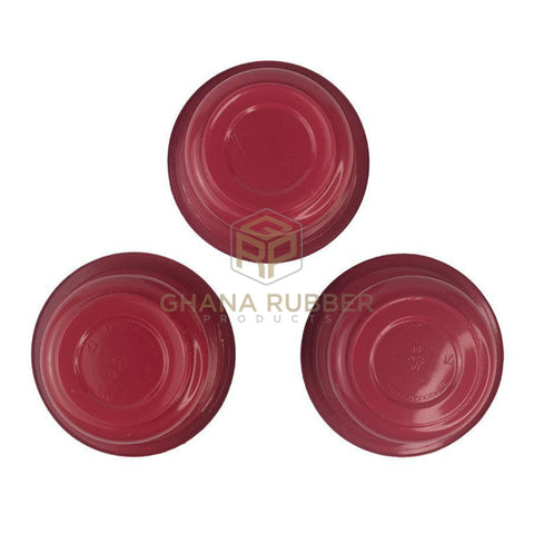 Image of Ice Cream Cups 250cc Red White