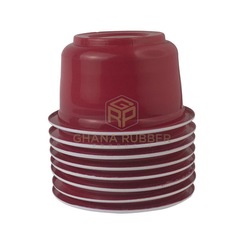 Image of Ice Cream Cups 250cc Red White