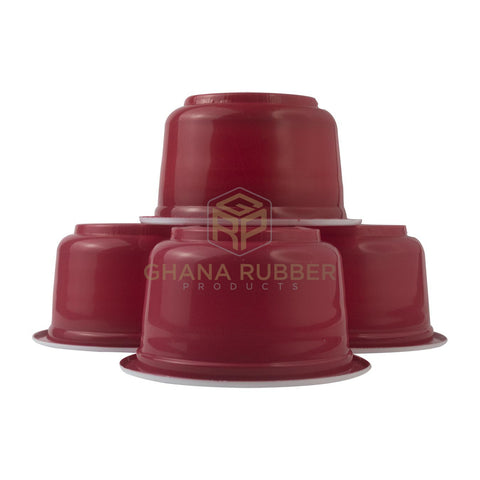 Image of Ice Cream Cups 250cc Red White