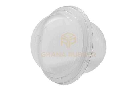 Image of Ice Cream Cups + Domed Lids Transparent 200cc