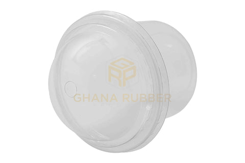 Image of Ice Cream Cups + Domed Lids Transparent 300cc