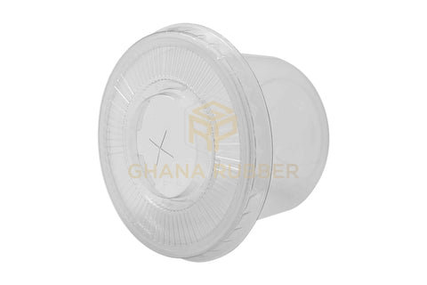 Image of Ice Cream Cups + Flat Lids Transparent 300cc