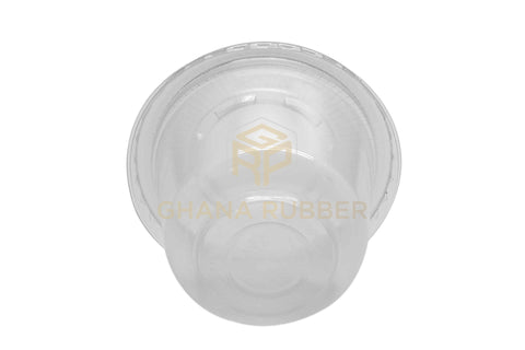 Image of Ice Cream Cups + Flat Lids Transparent 300cc