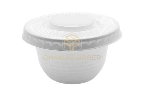 Image of Ice Cream Cups + Flat Lids White 200cc