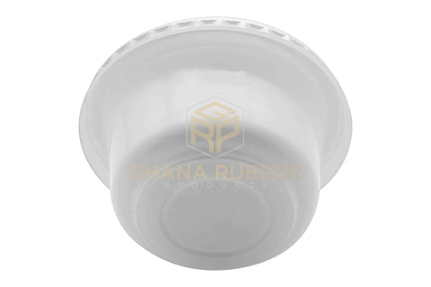 Image of Ice Cream Cups + Flat Lids White 250cc