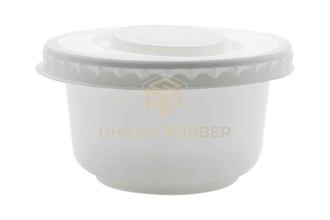 Image of Ice Cream Cups + Flat Lids White 250cc