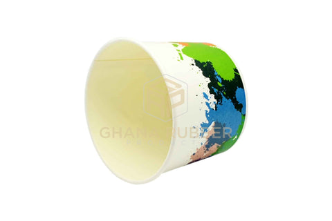 Image of Ice Cream Cups + Lids 12oz