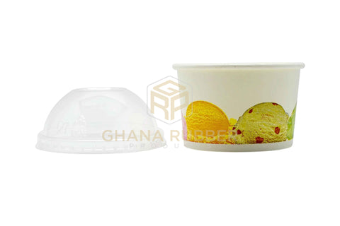 Image of Ice Cream Cups + Lids 4oz