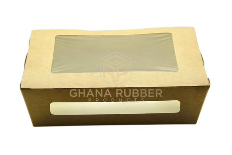 Image of Kraft Meal Boxes With Window Large