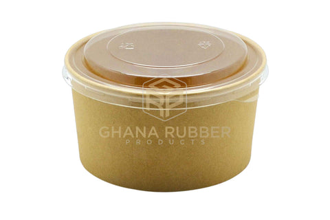 Image of Kraft Salad Bowl + Lids 750ml