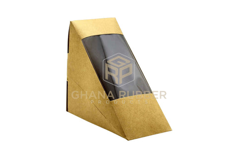 Image of Kraft Sandwich Boxes With Window