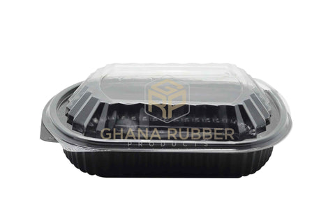 Image of Menu Box 1-Section Microwavable Food Containers