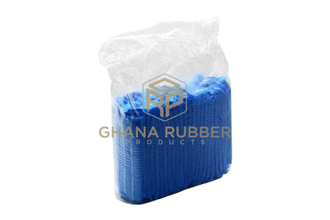 Image of Mob Cap Hair Net Blue