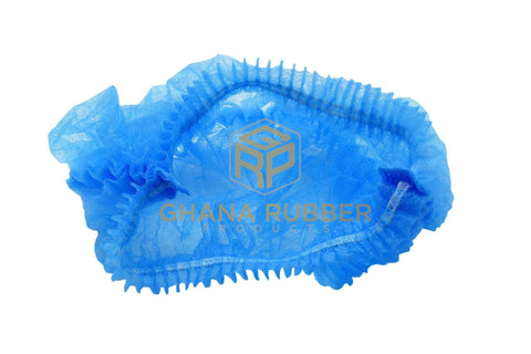 Image of Mob Cap Hair Net Blue