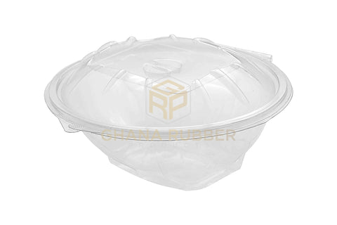 Image of Oval Salad Bowls Transparent HDC-1