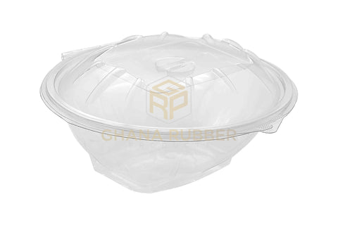 Image of Oval Salad Bowls Transparent HDC-1