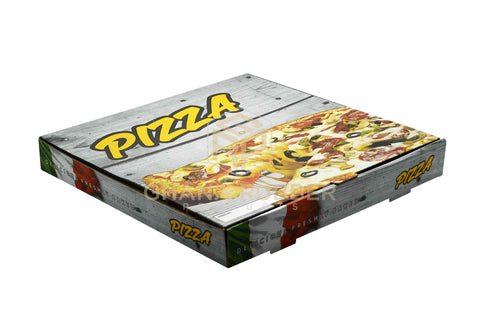 Image of Pizza Boxes 12" Italy Design