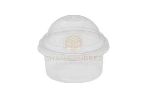 Image of Plastic Tubs 150ml + Domed Lids