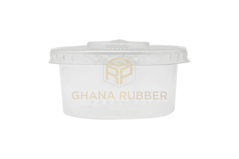 Image of Plastic Tubs 150ml + Flat Lids