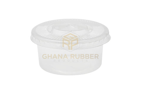 Image of Plastic Tubs 150ml + Flat Lids