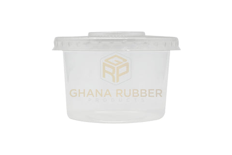 Image of Plastic Tubs 250ml + Flat Lids