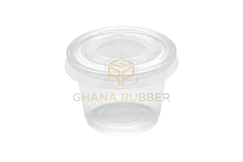 Image of Portion Sauce Cups + Lids 1oz
