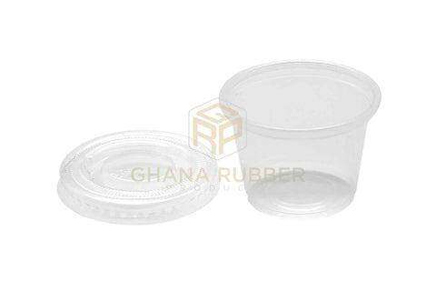 Image of Portion Sauce Cups + Lids 1oz