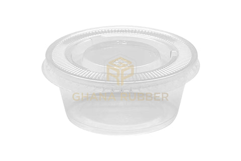 Image of Portion Sauce Cups + Lids 3.25oz