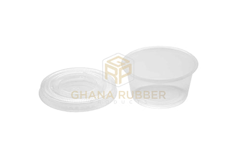 Image of Portion Sauce Cups + Lids 3.25oz