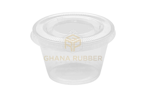 Image of Portion Sauce Cups + Lids 4oz