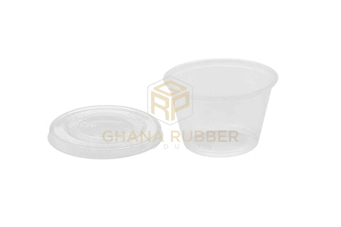 Image of Portion Sauce Cups + Lids 4oz