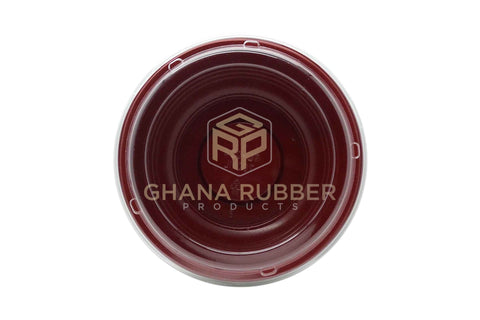 Image of Red & Black Soup Bowl 700ml + Lids