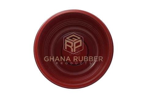 Image of Red & Black Soup Bowl 700ml + Lids