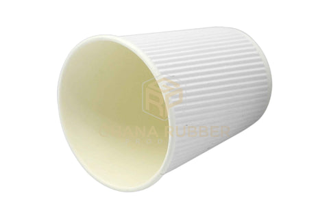 Image of Ripple Paper Cups 8oz White