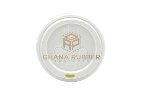 Image of Ripple Paper Cups + Lids 12oz Brown