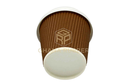 Image of Ripple Paper Cups + Lids 4oz
