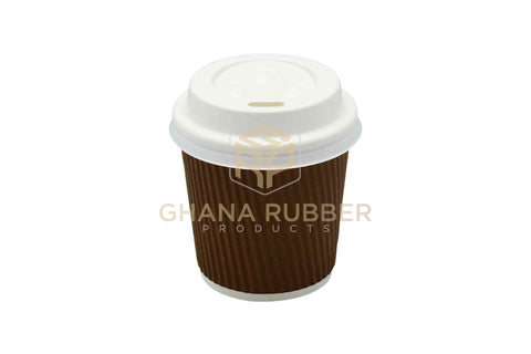 Image of Ripple Paper Cups + Lids 4oz