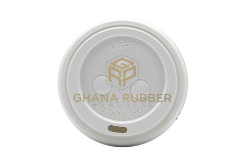 Image of Ripple Paper Cups + Lids 8oz Brown