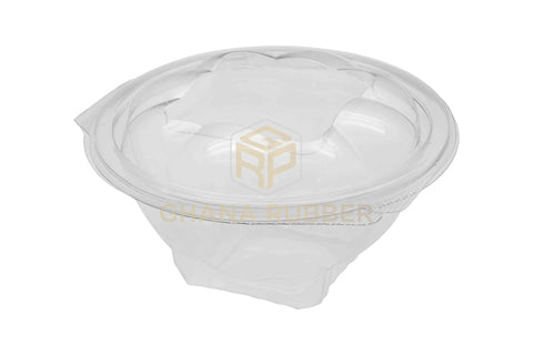 Image of Round Salad Bowls Transparent 1000cc