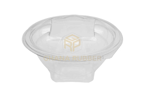 Image of Round Salad Bowls Transparent 250cc
