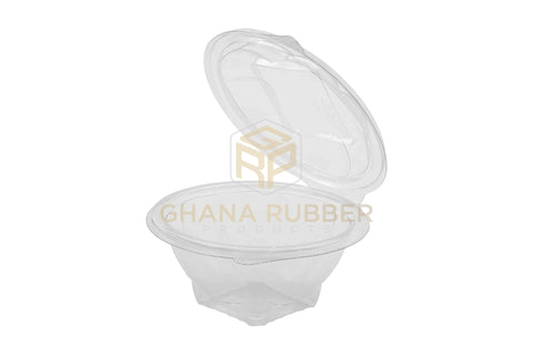 Image of Round Salad Bowls Transparent 375cc