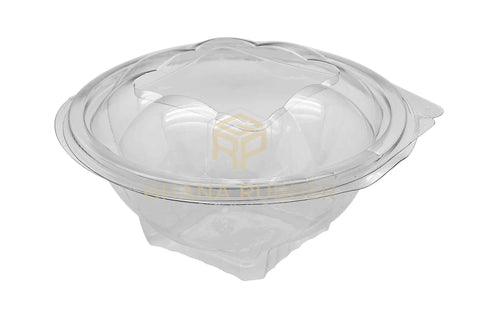 Image of Round Salad Bowls Transparent 500cc
