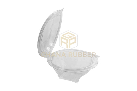 Image of Round Salad Bowls Transparent 500cc