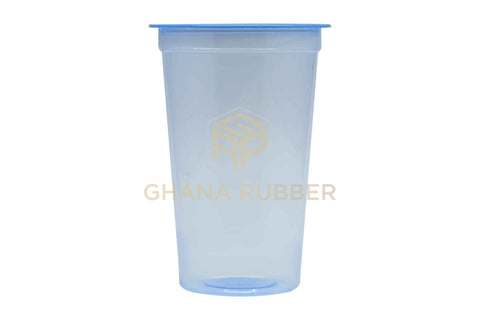 Image of Sealable Cups Blue 300cc