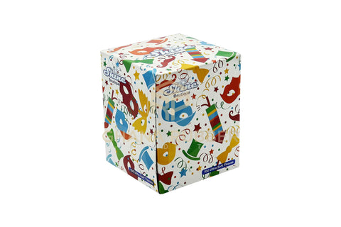 Image of Shine Facial Tissue Boutique 100pcs Mixed Designs