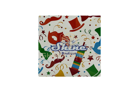 Image of Shine Facial Tissue Boutique 100pcs Mixed Designs