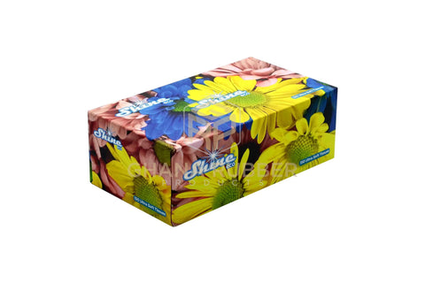 Image of Shine Facial Tissue Eco 150pcs Mixed Designs