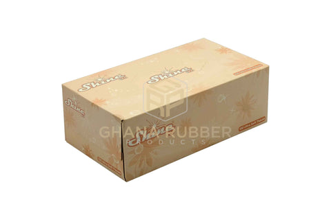 Image of Shine Facial Tissue Eco 150pcs Mixed Designs