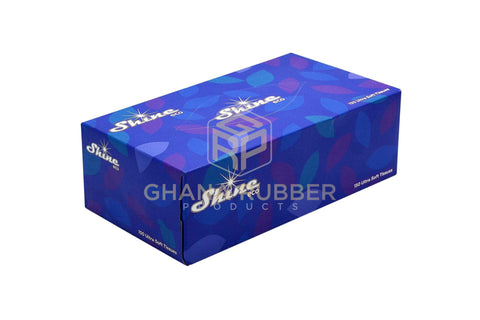 Image of Shine Facial Tissue Eco 150pcs Mixed Designs